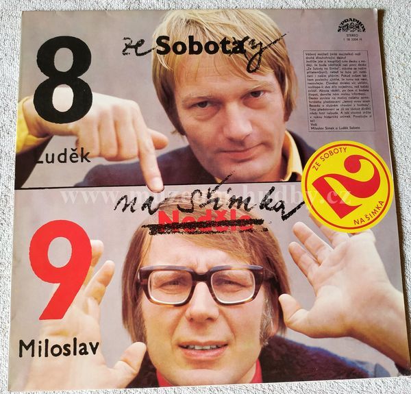 Luděk Sobota, Miloslav Šimek