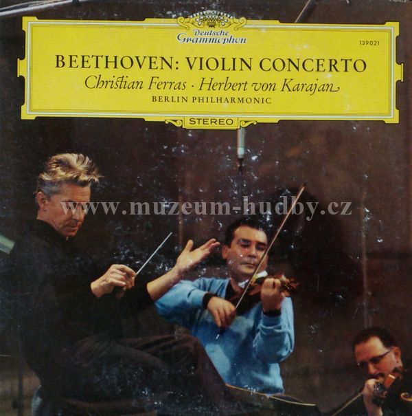 Ludwig Van Beethoven - Christian Ferras, Herbert von Karajan, ...