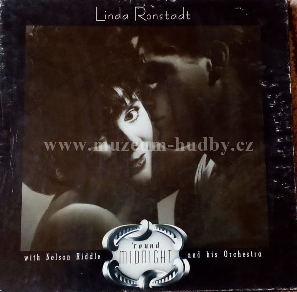 Linda Ronstadt With Nelson Riddle And His Orchestra ‎
