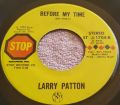 Larry Patton-Settin´The Woods On Fire/ Before My Time