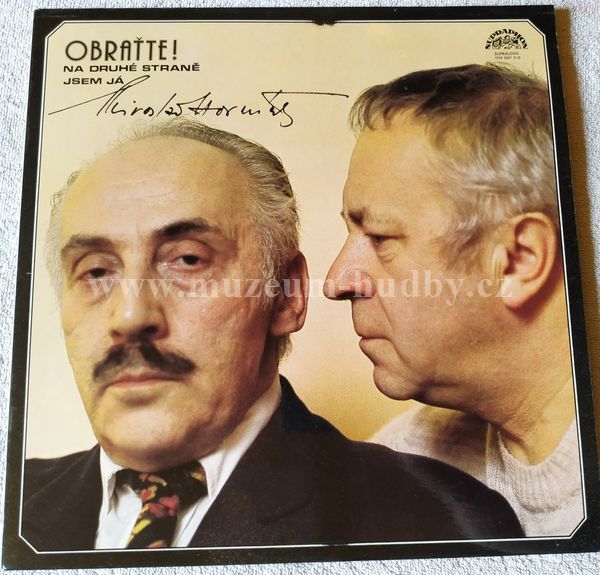 Miroslav Horníček, Miloš Kopecký