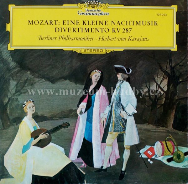 Mozart*, Berliner Philharmoniker · Herbert von Karajan ‎