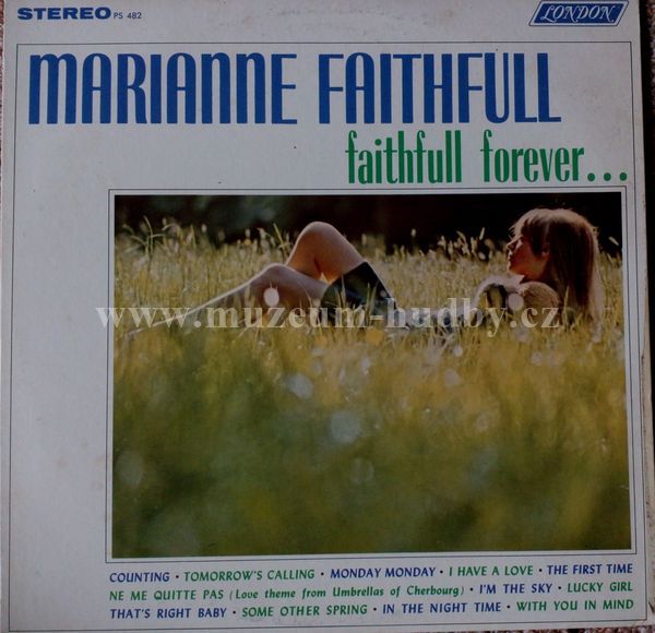 Marianne Faithfull ‎