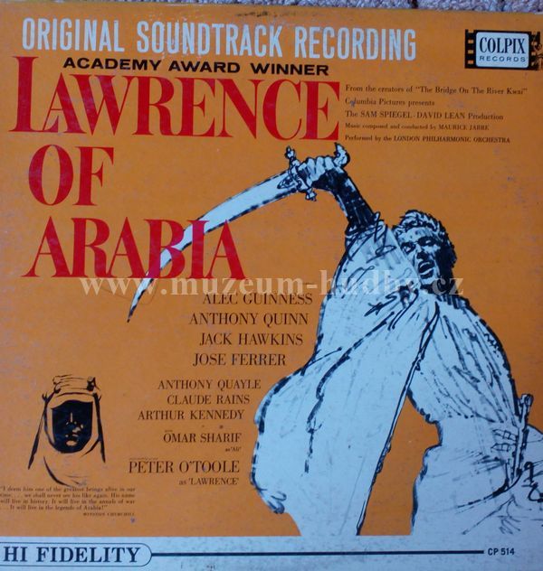 Maurice Jarre, The London Philharmonic Orchestra ‎