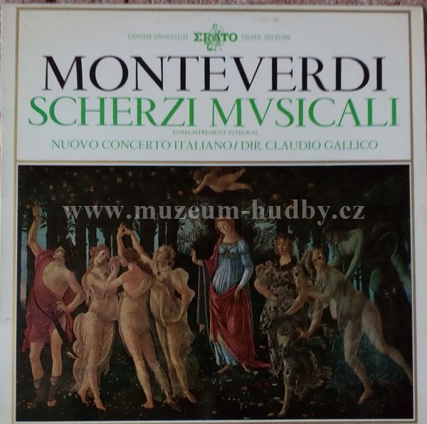 Monteverdi, Nuovo Concerto Italiano, Claudio Gallico ‎