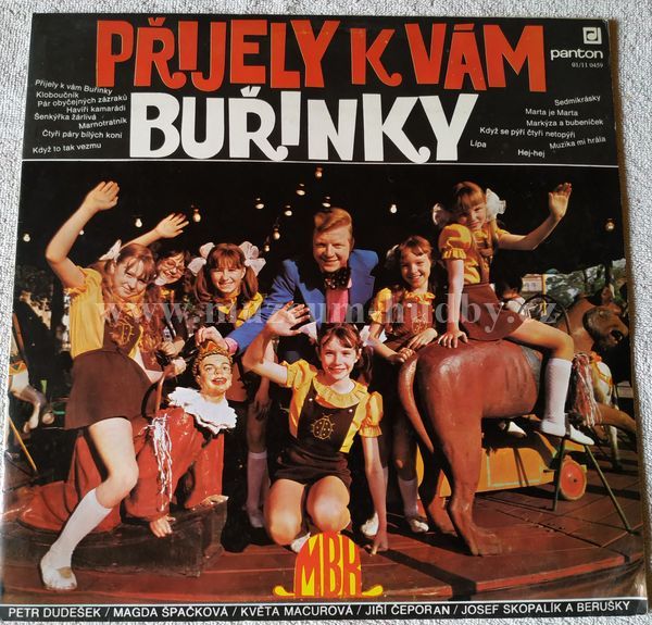 MBK, Petr Dudešek, Magda Špačková, Květa Macurová, Jiří Čeporan, Josef Skopalík A Berušky