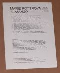 Marie Rottrová, Flamingo-Marie Rottrová
