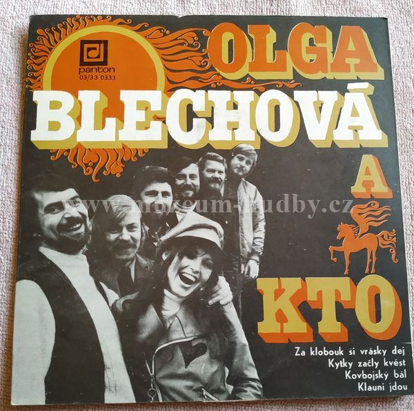 Olga Blechová a KTO