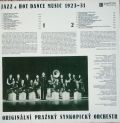 Originální Pražský Synkopický Orchestr ‎-Jazz & Hot Dance Music 1923-31