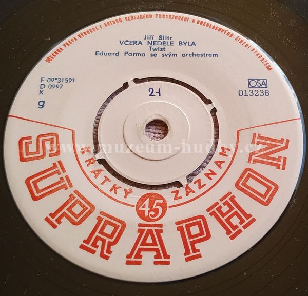 Petr Altman, Eduard Parma Se Svým Orchestrem