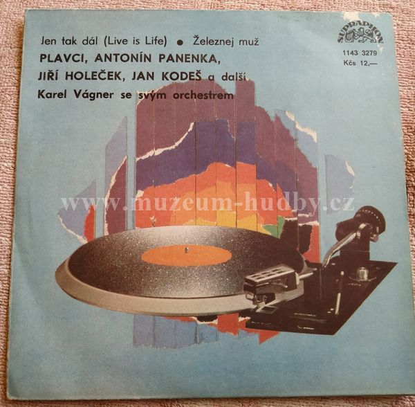 Plavci, Antonín Panenka, Jiří Holeček (2), Jan Kodeš, Karel Vágner Se Svým Orchestrem