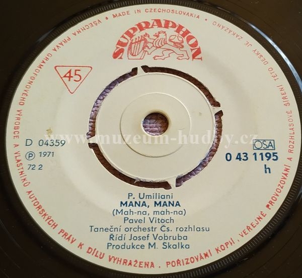 Pavel Vitoch ● Miroslav Černý