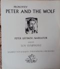 Peter Ustinov Narrator Herbert von Karajan Conductor Philharmonia Orchestra ‎-Peter And The Wolf