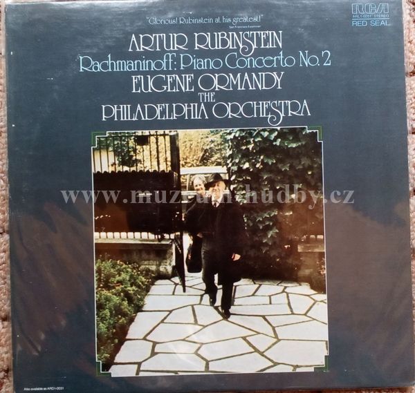 Rachmaninoff by Artur Rubinstein and Eugene Ormandy Conducts ...