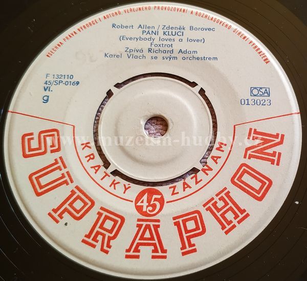 Richard Adam / Arnošt Kavka