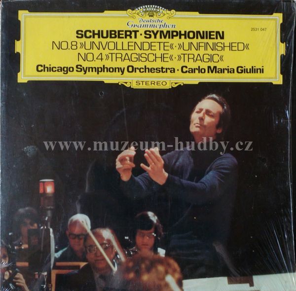 Schubert - Chicago Symphony Orchestra • Carlo Maria Giulini ‎