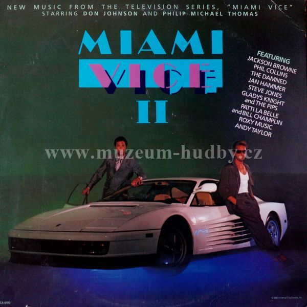 Steve Jones / Phil Collins / Roxy Music / ...