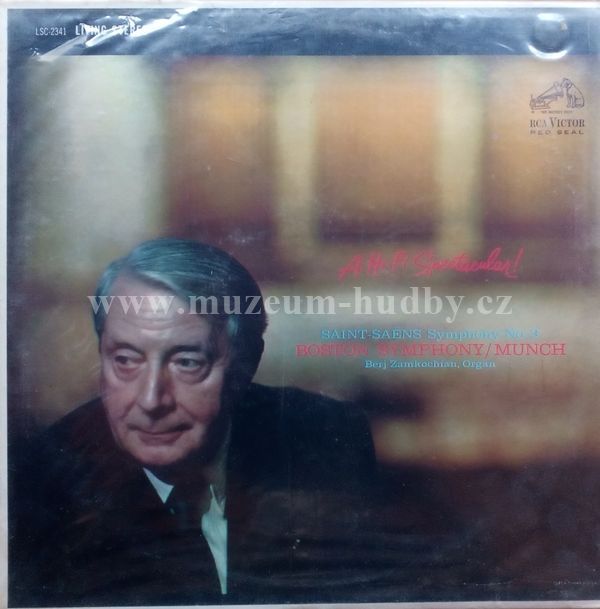 Saint-Saëns, Boston Symphony / Munch, Berj Zamkochian ‎