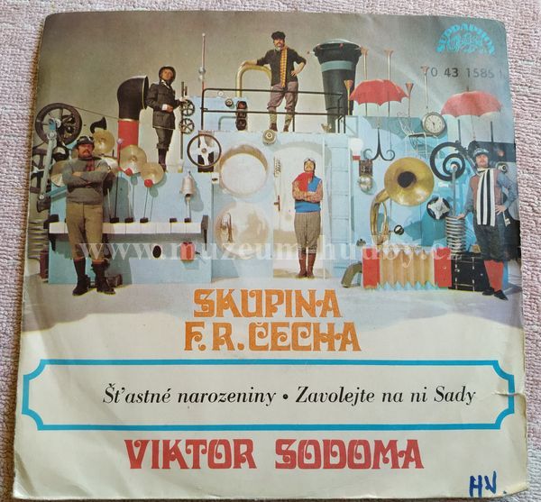 Skupina F. R. Čecha, Viktor Sodoma