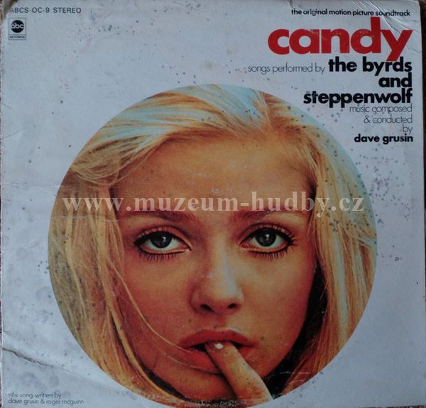 The Byrds And Steppenwolf, Dave Grusin ‎