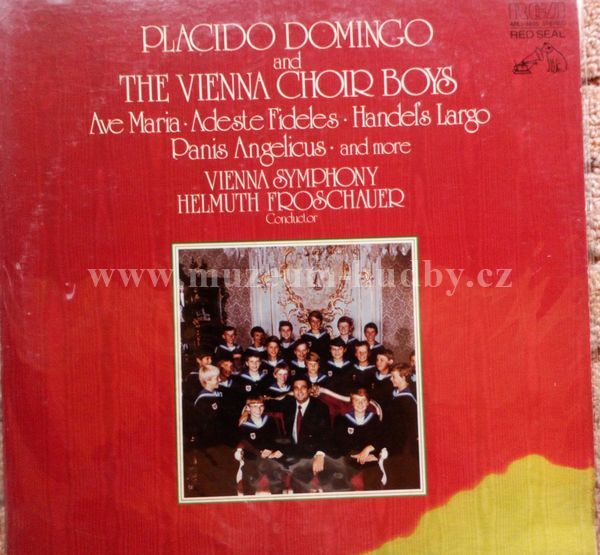 The Vienna Choir Boys, Vienna Symphony, Helmuth Froschauer, Placido Domingo ‎