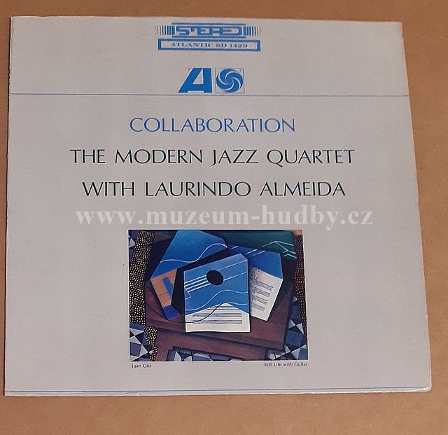 The Modern Jazz Quartet With Laurindo Almeida