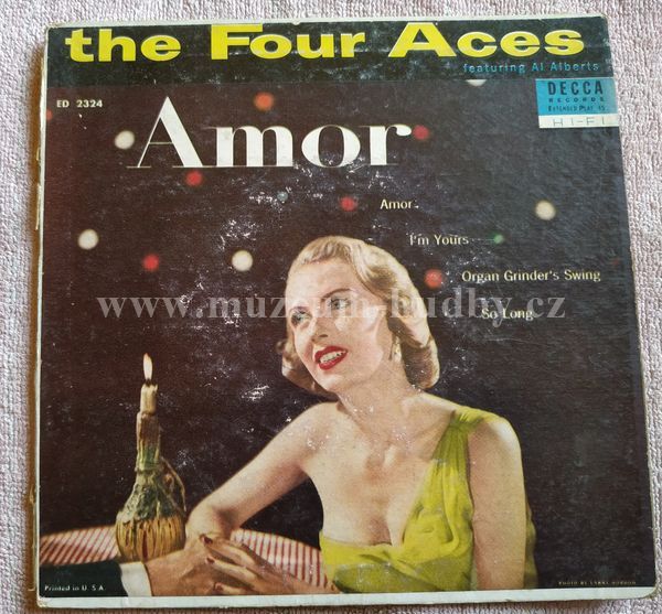 The Four Aces Featuring Al Alberts