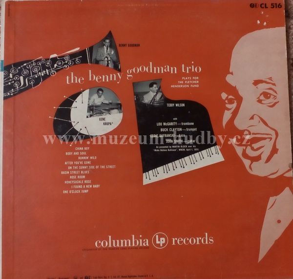 The Benny Goodman Trio