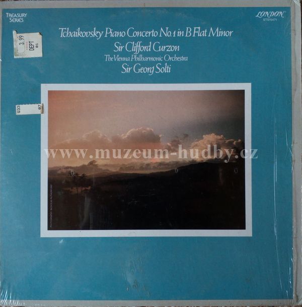 Tchaikovsky, Curzon, Vienna Philharmonic Orchestra, Solti