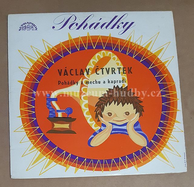 Václav Čtvrtek, Jiřina Bohdalová