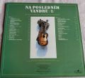 Various-Na Posledním Vandru /1/: 24 Populárních Trampských Písniček