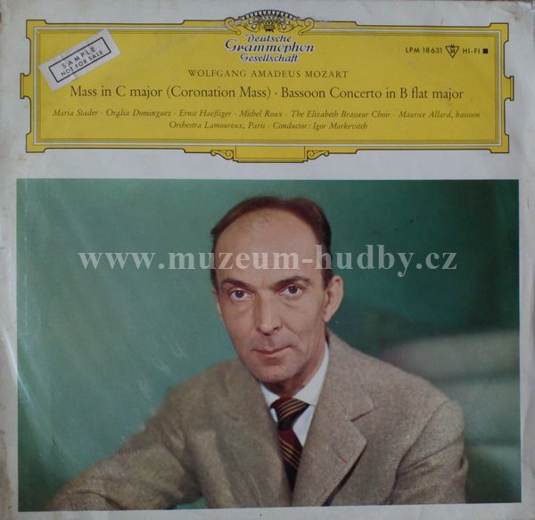 Wolfgang Amadeus Mozart / Maria Stader ‧ Oralia Dominguez ‧ Ernst Haefliger