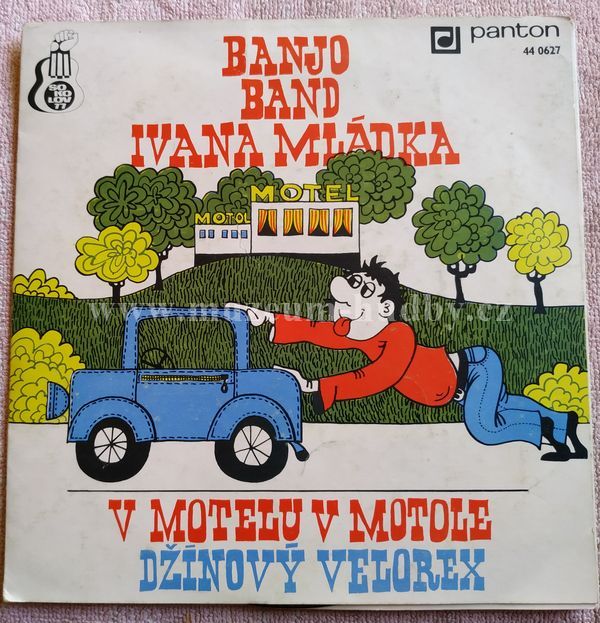 Banjo Band Ivana Mládka ‎