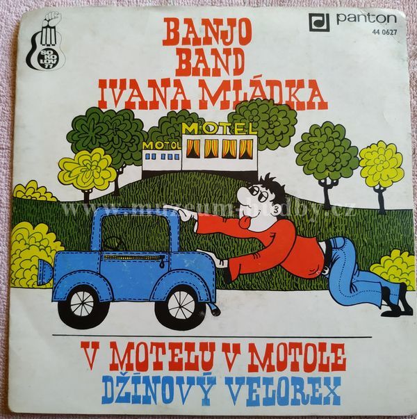 Banjo Band Ivana Mládka