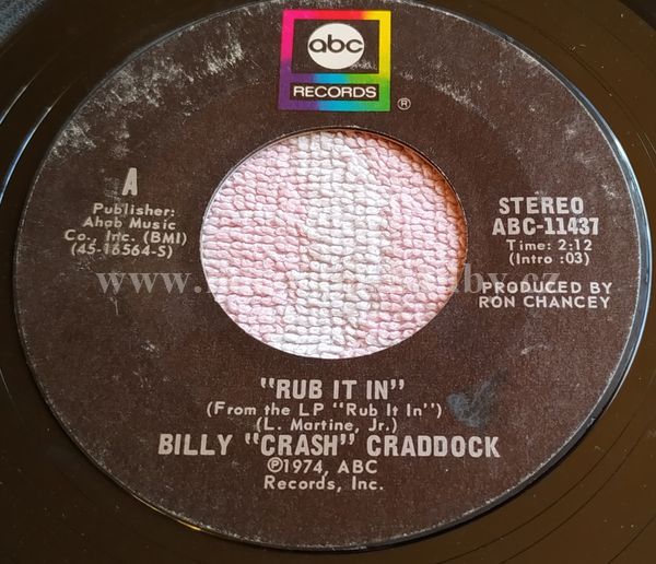 Billy ´Crash´ Craddock