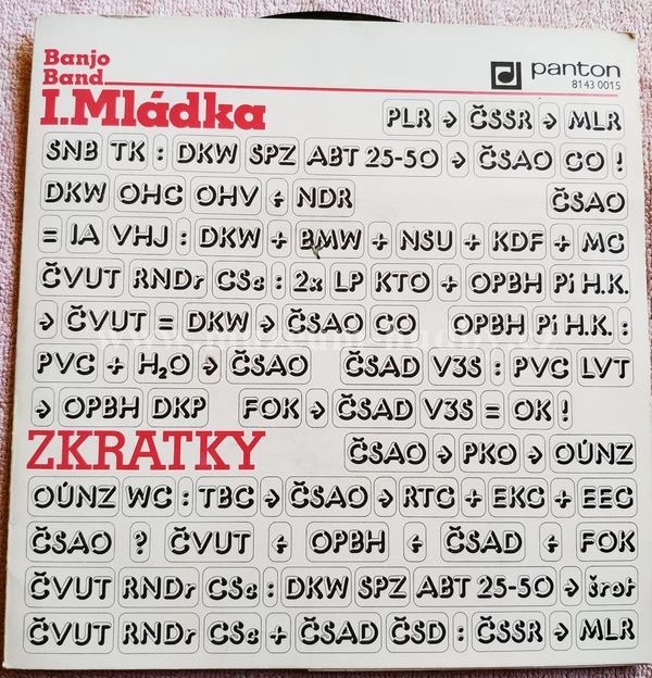 Banjo Band I. Mládka