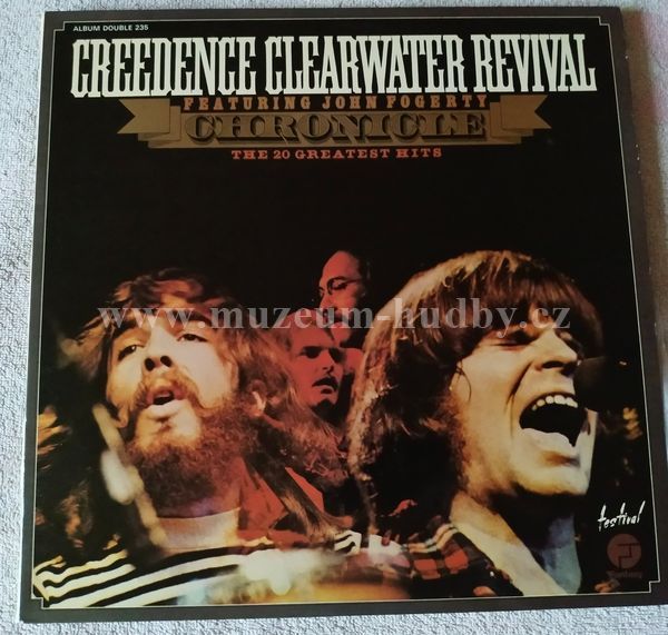 Creedence Clearwater Revival Featuring John Fogerty