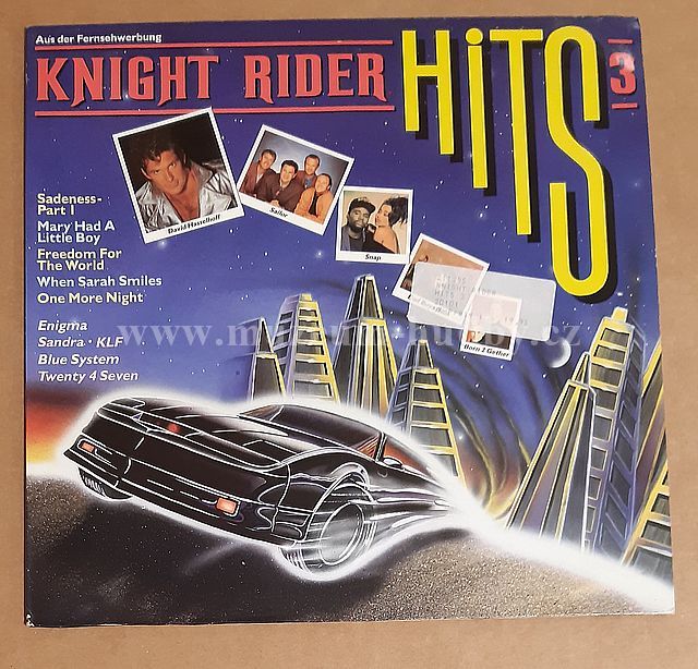 David Hasselhoff, Enigma, Connie De Groot