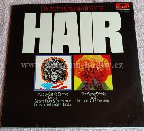 Ensemble Der Deutschsprachigen ´Hair´Uraufführung