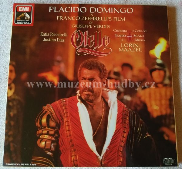 Giuseppe Verdi, Placido Domingo, Katia Ricciarelli, Lorin Maazel