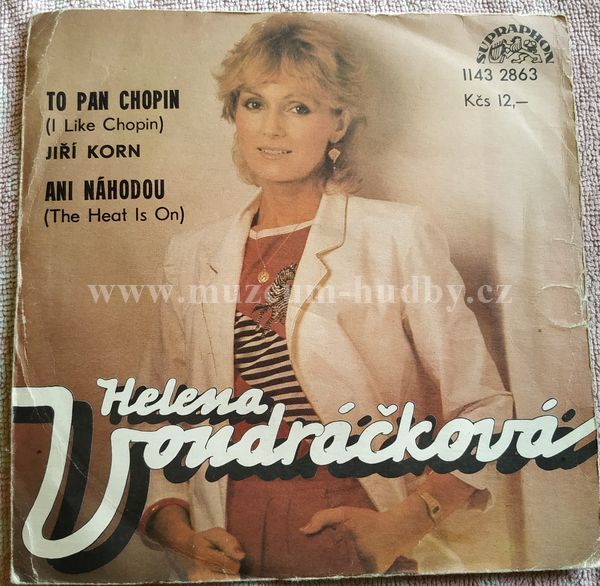 Helena Vondráčková, Jiří Korn