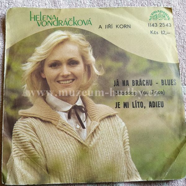 Helena Vondráčková A Jiří Korn