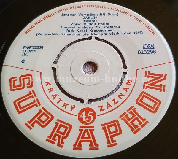 Jiří Suchý / Rudolf Pellar