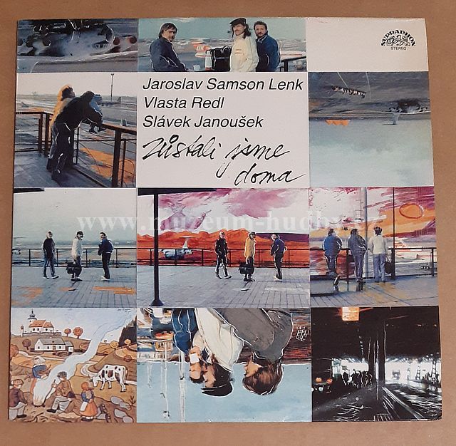 Jaroslav Samson Lenk, Vlasta Redl, Slávek Janoušek