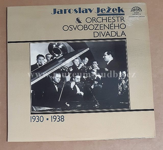 Jaroslav Ježek & Orchestr Osvobozeného Divadla