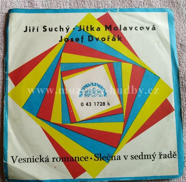 Jiří Suchý • Jitka Molavcová, Josef Dvořák