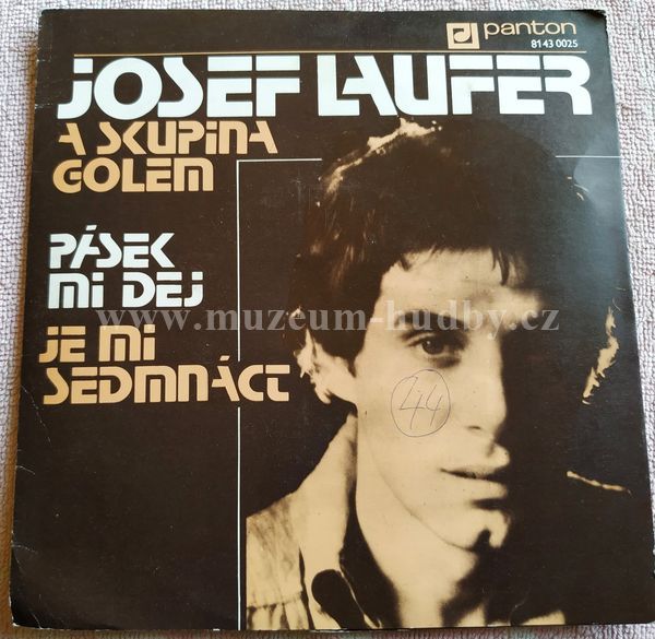 Josef Laufer a Golem
