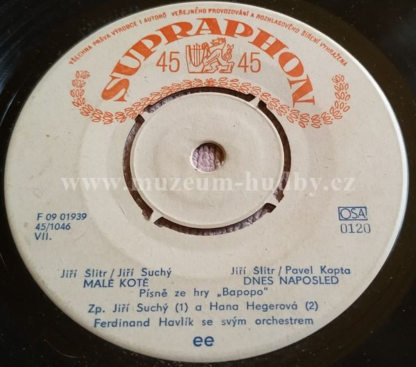 Jiří Suchý a Hana Hegerová / Vlasta Průchová a Darek Vostřel