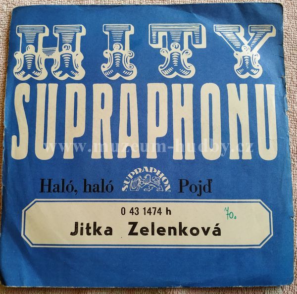 Jitka Zelenková ‎