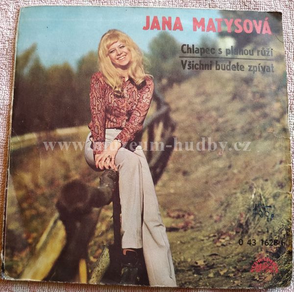 Jana Matysová ‎